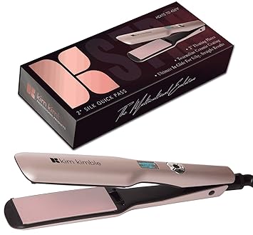 Amazon Com Kim Kimble 2 Inch Digital Flat Iron 1hr Automatic