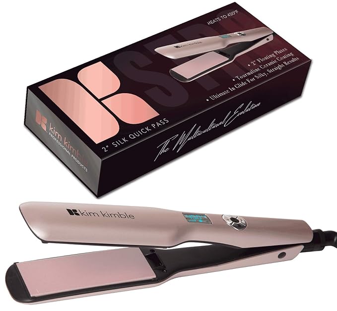 kim kimble silk vapor iron