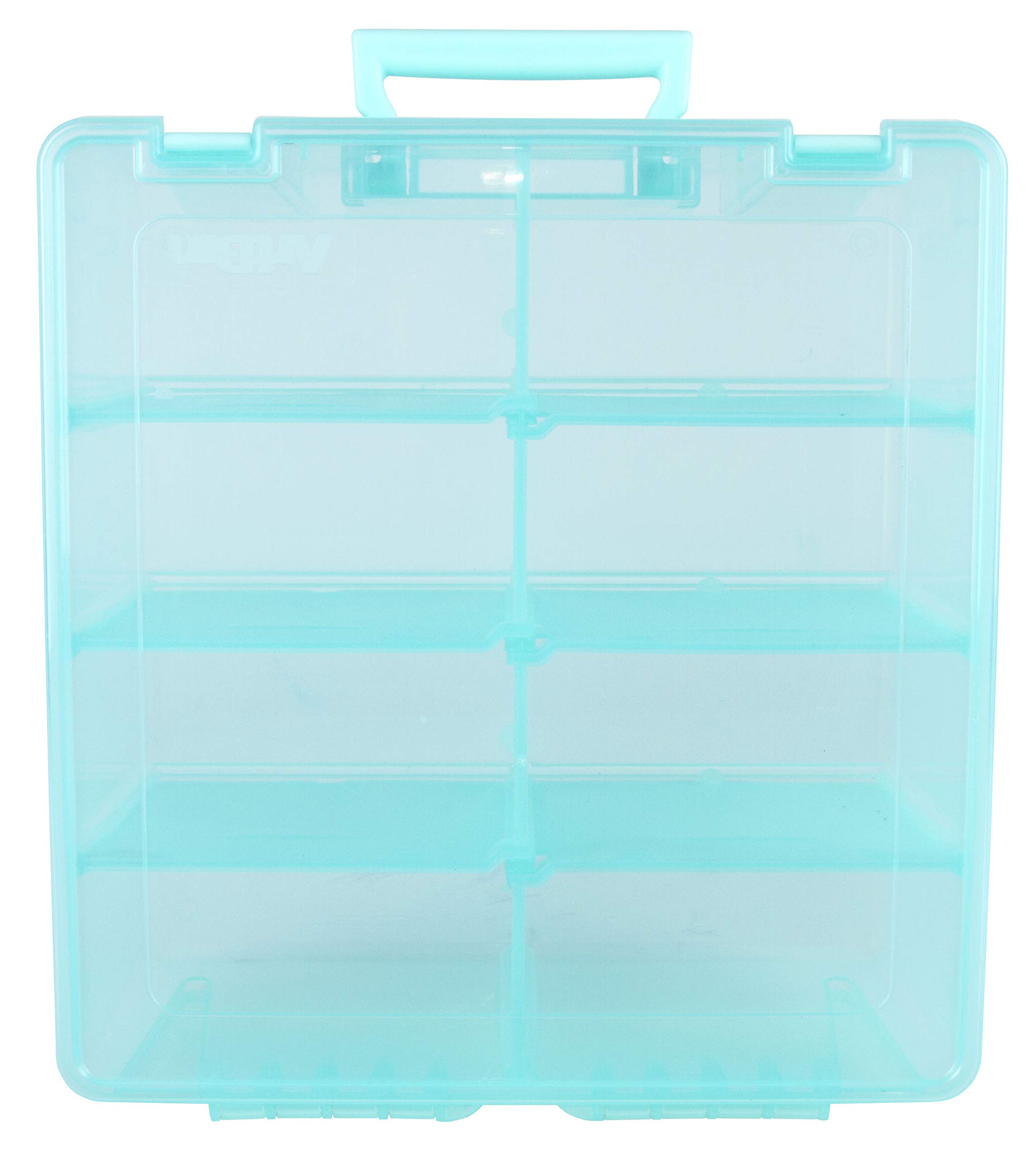 Boîte De Rangement ArtBin Super Satchel - Double Profondeur, 8 Compartiments Amovibles Pour Fournitures D'Art