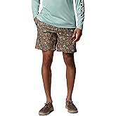 Columbia Mens PFG Rambler Printed Water Short, Cypress Baja Bouquet, Large x 8