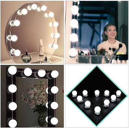 luz regulable kit de luces led