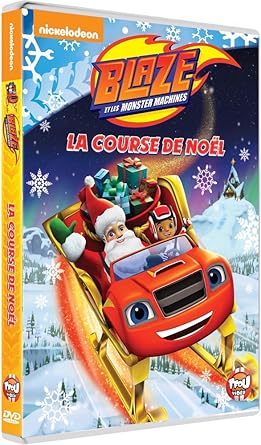Blaze Et Les Monstres Machines La Course De Noel Amazon Fr Borkin Jeff Dvd Blu Ray
