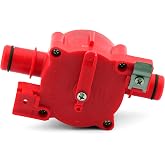 Flow-Rite Livewell Control Valve System 1 (V1) &ndash; Open/Close Water Flow Valve with 3/4" Qwik-Lok Hose Fittings for Boats