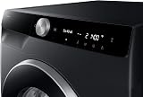 Samsung Series 6 Washing Machine SpaceMax 11kg 1400rpm Black WW11DG6B85LBU1 view 4