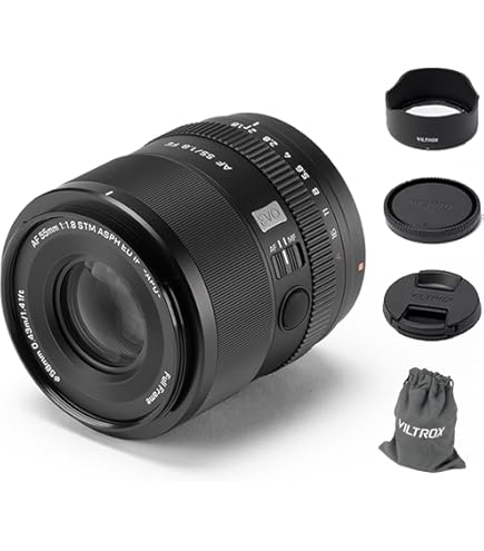 Sony SEL55F18Z.AE 55mm f/1.8 ZA Lens - Black : Sony: Amazon.ca