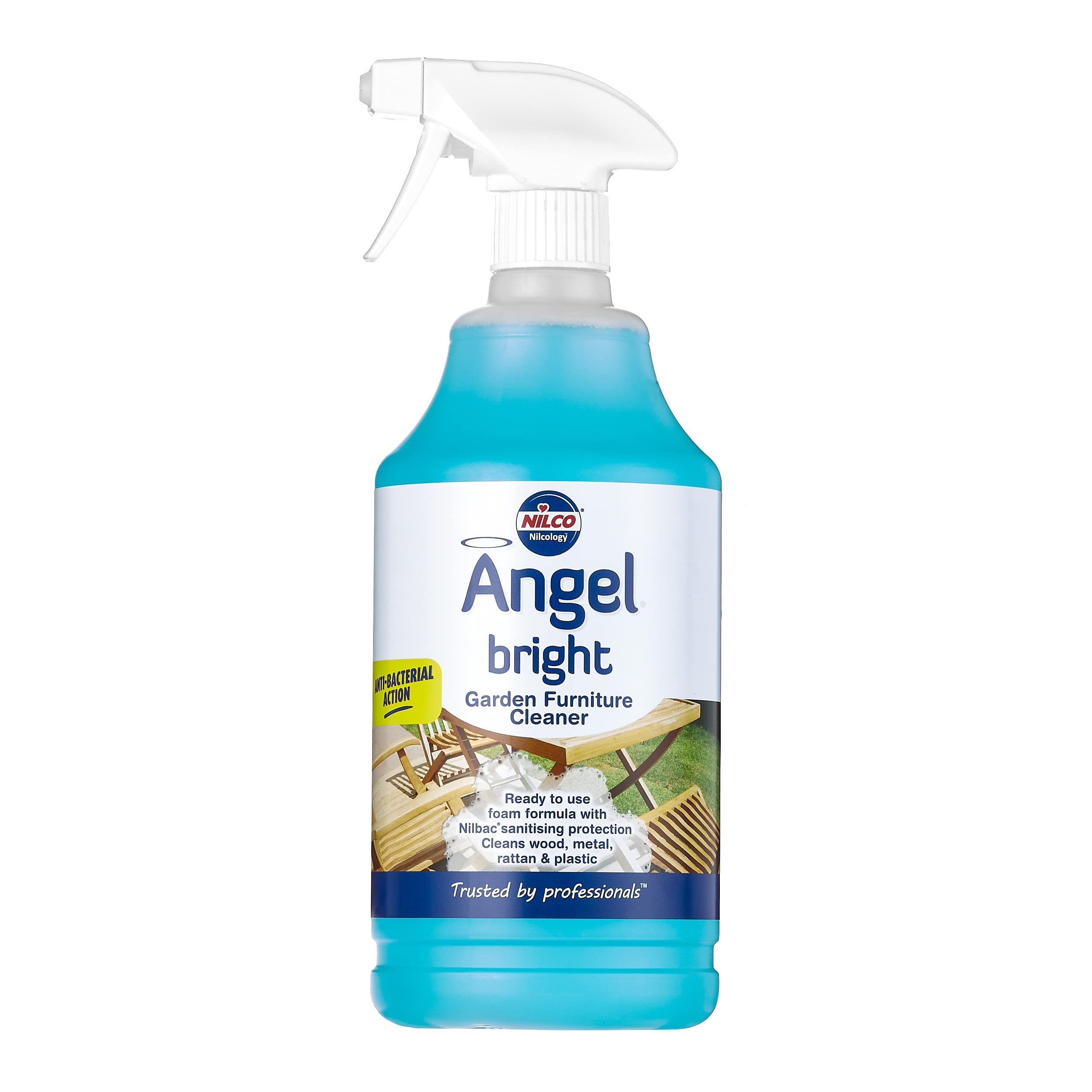 Nilco Angel Bright Garden Furniture Cleaner, 1L