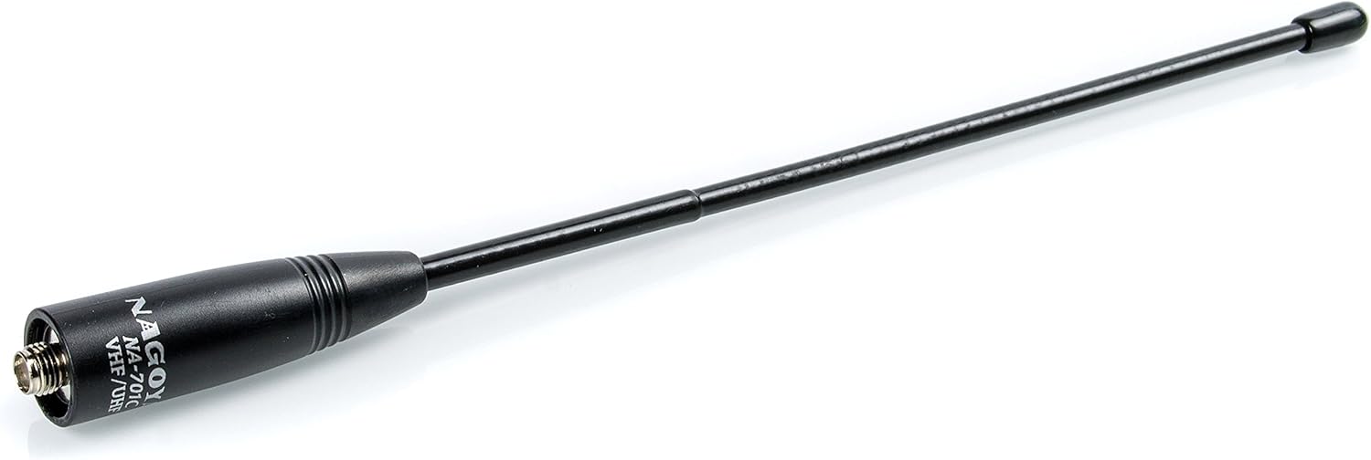 Authentic Genuine Nagoya NA-701 (Commercial Frequency Tuned) 8-Inch Whip VHF/UHF (155/460MHz) Antenna SMA-Female for BTECH and BaoFeng Radios - Image 3