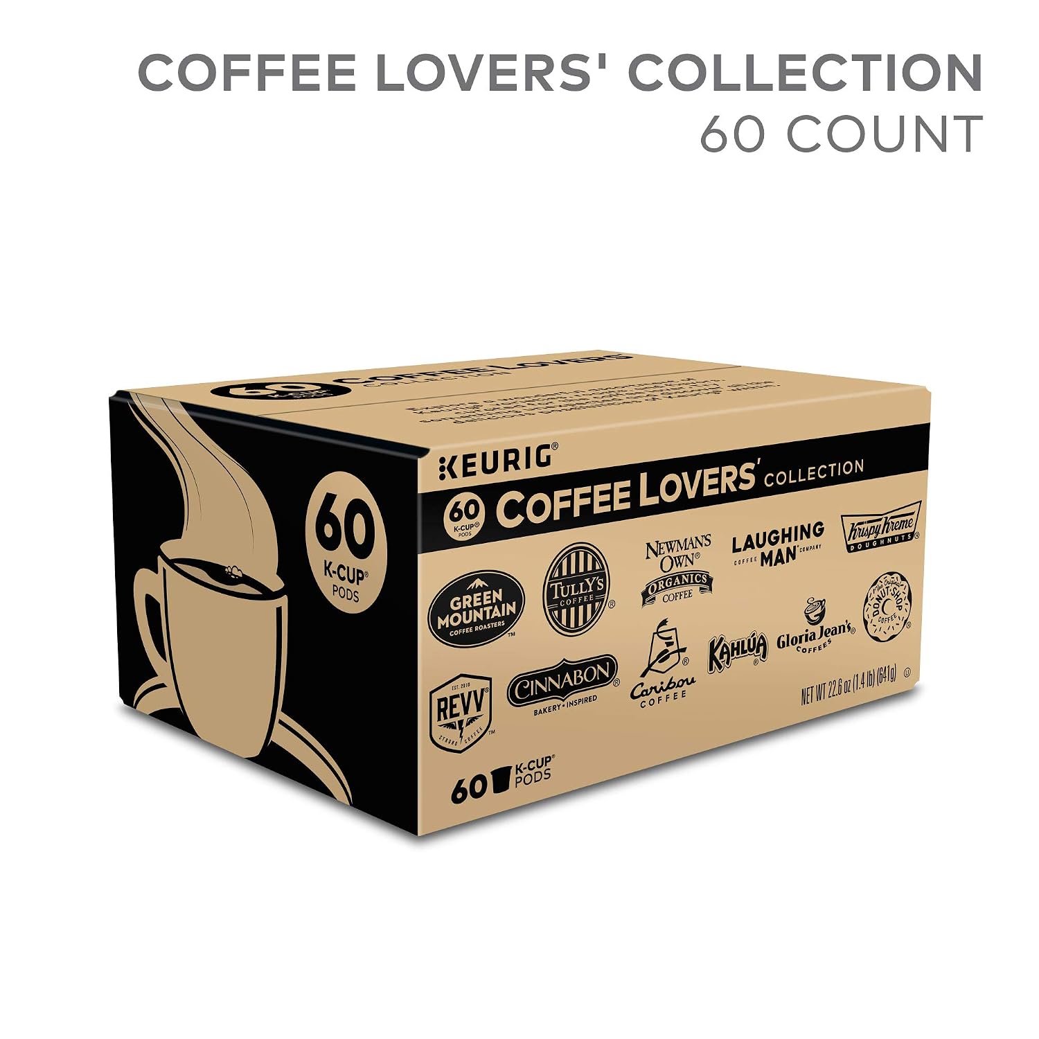 Single Serve Coffee K-Cup Pod 60 Coffee 