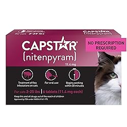 Capstar (nitenpyram) Cat Flea