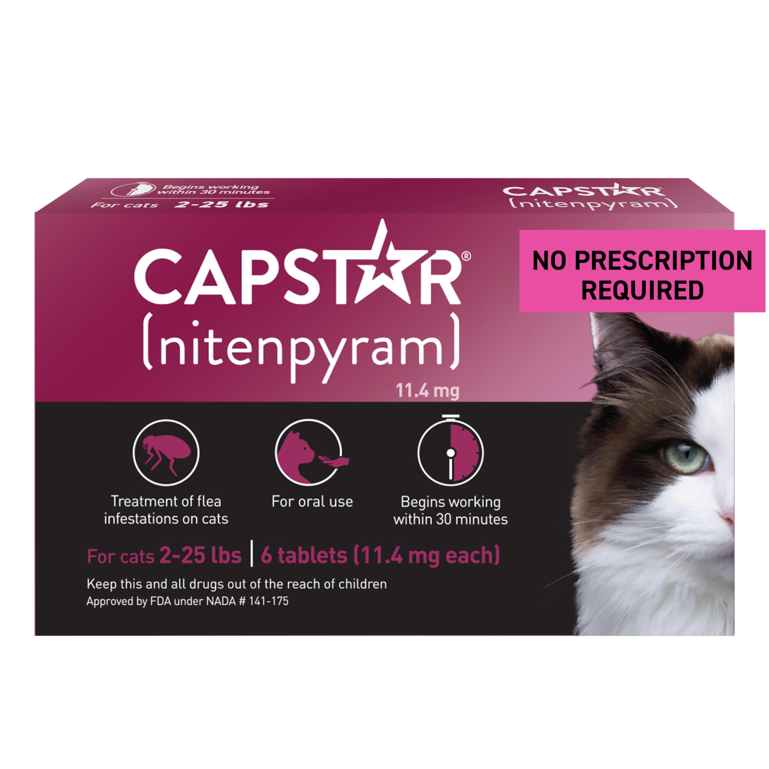 Capstar (nitenpyram) Cat Flea