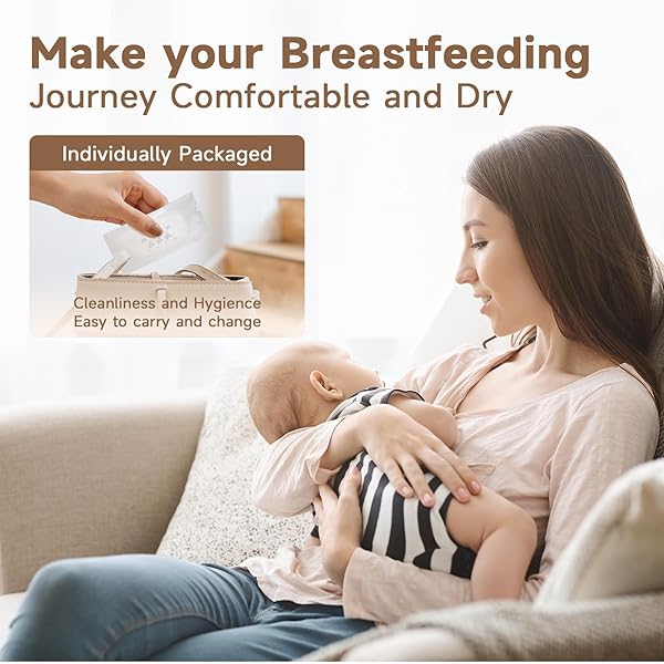 OVLOSPA ULTRA-ABSORBENT DISPOSABLE NURSING PADS,SUPER SOFT & BREATHABLE BREAST PADS,MAKE THE BREASTS LIGHT AND STAY DRY,BREASTFEEDING ESSENTIALS FOR MOMS,300 COUNT