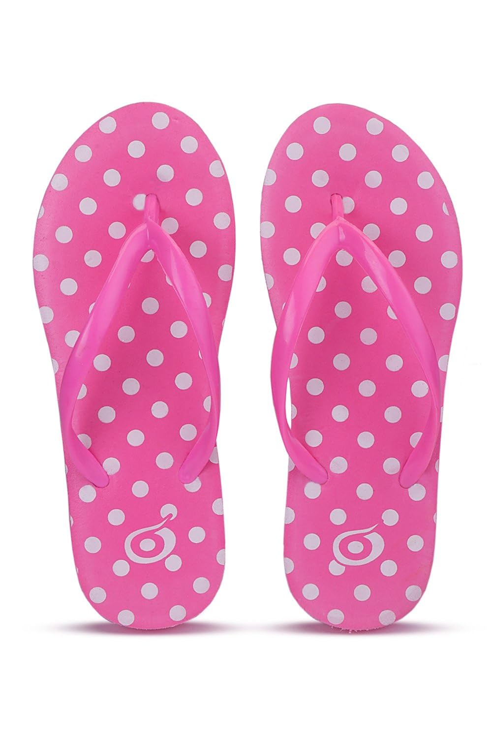 birde pink rubber women slipper