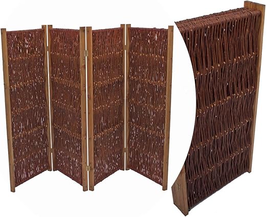 Biombo V.I.P., Biombo Altura 120 cm x ancho 180 cm, 3 piezas