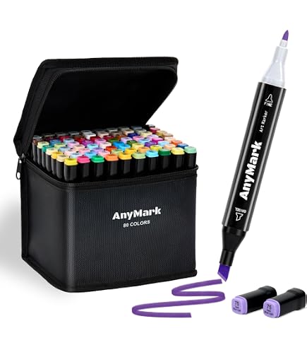 Amazon.com: Deleter Neopiko-2 Alcohol Markers (3 Pcs) [ Blending