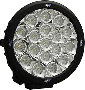 Amazon Com Vision X Lighting 9111193 Transporter Xtreme Black 6 5w Wide Led Flood Light Automotive