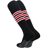 Baseball & Softball Socks | USA Made Dugout Series Striped | Over the Calf