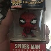 spider man homecoming pop keychain