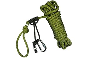 MILLENNIUM TREESTANDS Millennium Br &Nameinternal Br &Nameinternal Safe-Link Safety Line 35 Ft., Black, One Size