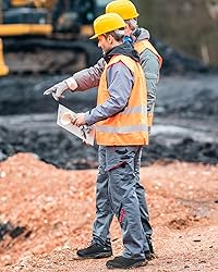 Suvysoo Steel Toe Shoes for Men Safety Puncture