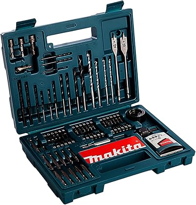 Makita B-53811 Drill and Screwdriver Bit Accessory Set 100 Piece