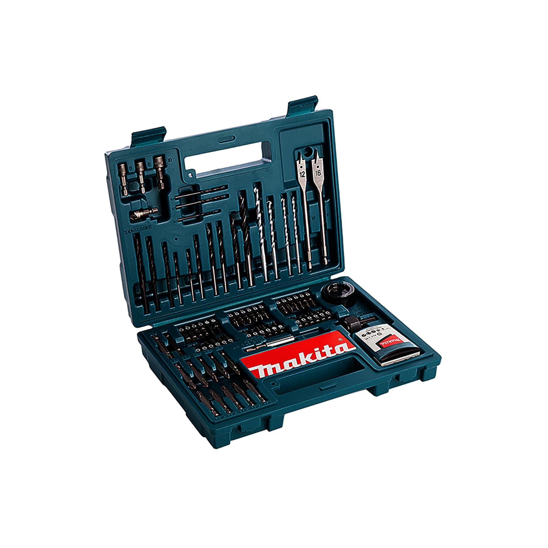 Makita B-53811 Drill & Screwdriver Bit Accessory Set (100 Piece)
