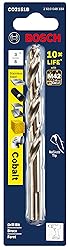 BOSCH CO2151B 1-Piece 3/8 in. x 5 in. Cobalt M42