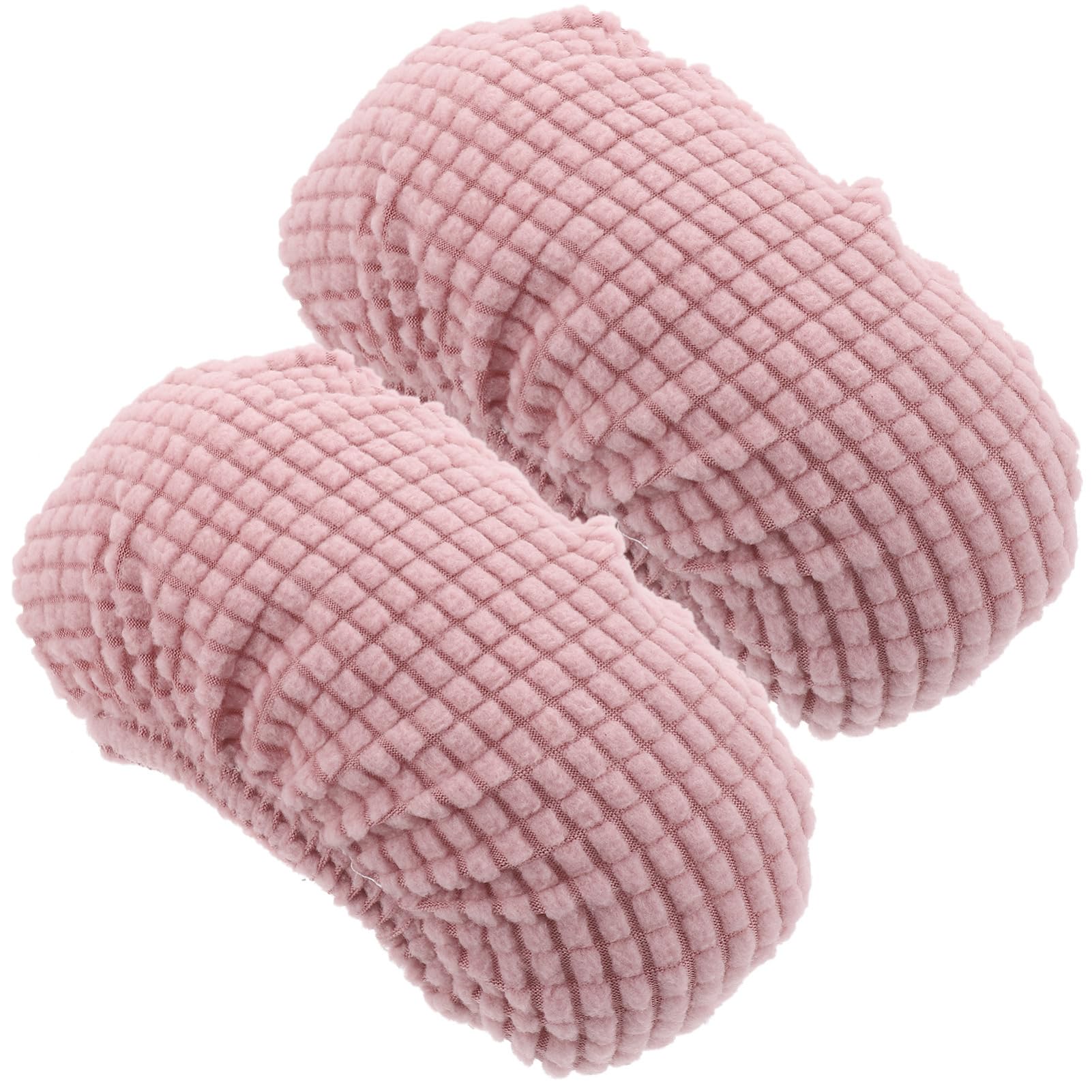 FUNOMOCYA Office Chair Armrest Covers 2-Pack Stretchy Detachable Washable Arm Rest Sleeves for Desk Gaming and Home Chairs Protection