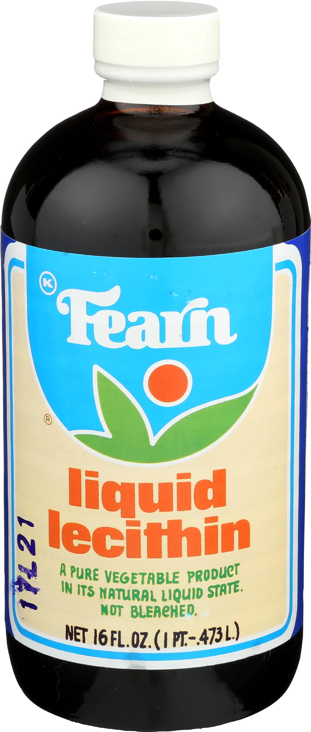 Fearn Natural Foods Liquid Lecithin, 16 Ounce