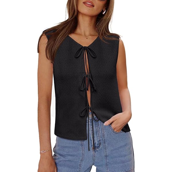 トップス melt the lady tie neck ribbon sleeveless Melt the lady tie neck ribbon sleeveless - メルカリ