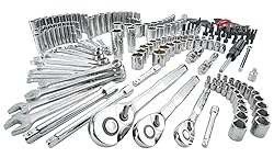 CRAFTSMAN Mechanics Tool Kit, 222 Pieces