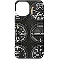 Amazon.com: iPhone 14 Plus Vintage Airplane Instruments Aircraft ...
