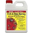 Summit...reponsible Solutions. TICK & FLEA Spray - Concentrate - Quart, Natural