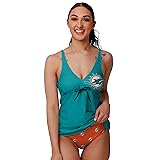 FOCO Miami Dolphins NFL Womens Summertime Solid