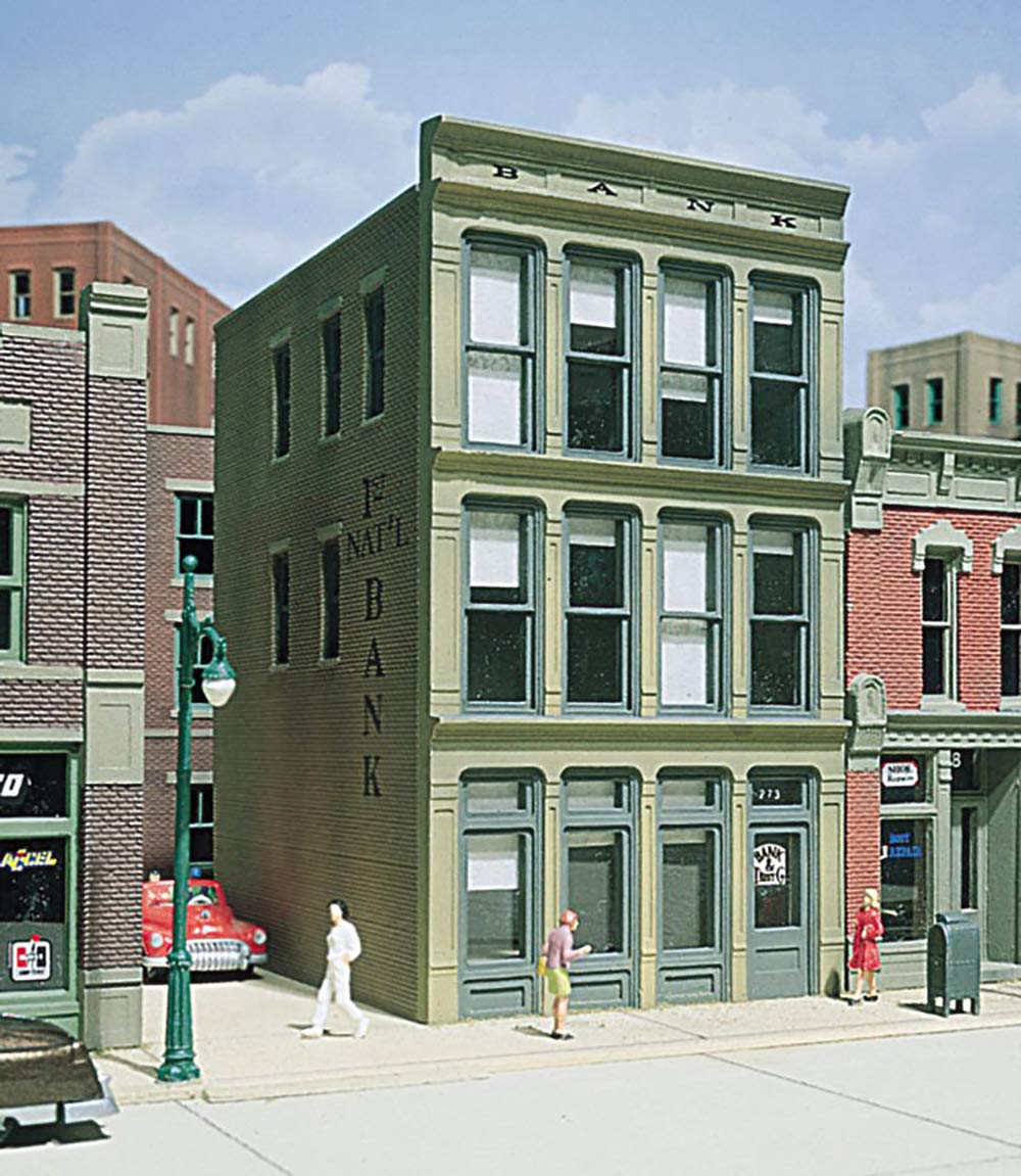 Gauge H0 Kit First National Bank