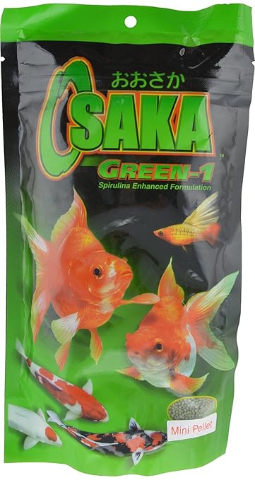 Buy Osaka Green Fish Food 200 Gms Pack Of 4 Online At Low Prices