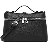 Afashor Fashion Top-Handle Bags for Women Soft Leather Shoulder Handbag