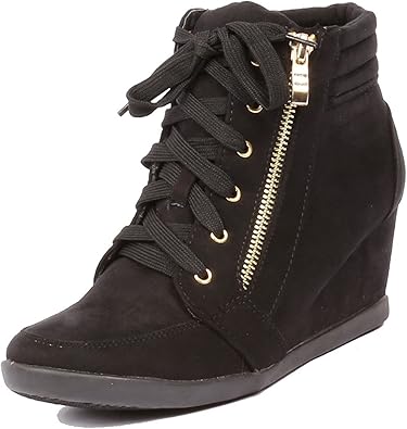 high heel tennis shoes amazon