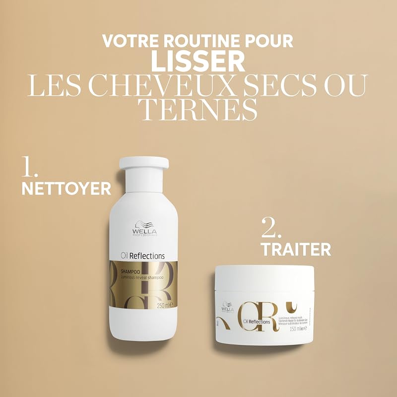 Professionals OIL REFLECTIONS Shampoing révélateur de lumière (1l)