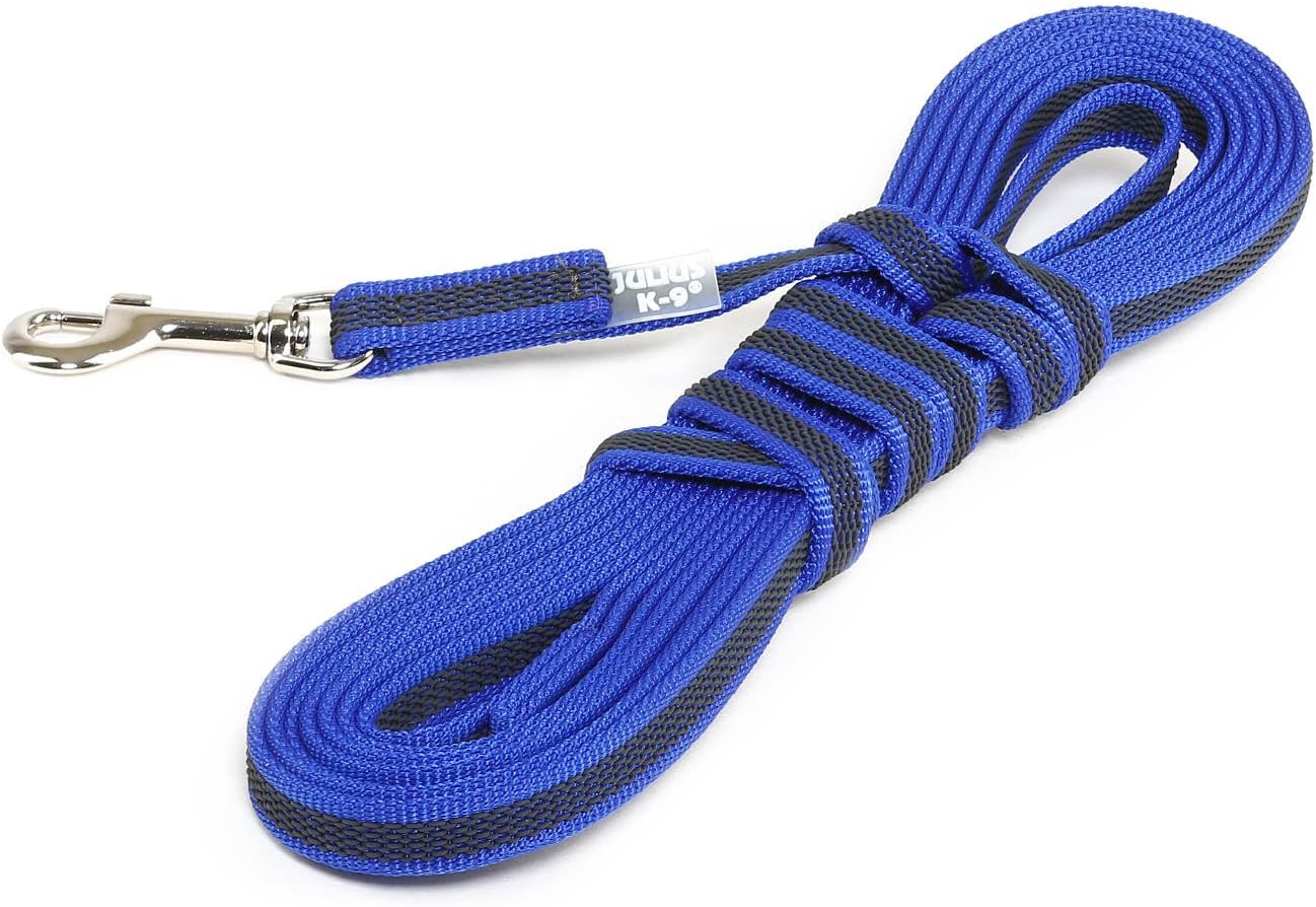 Color & Gray Super-Grip Leash with Handle, 14 mm x 5 m, Blue-Gray - Image 3