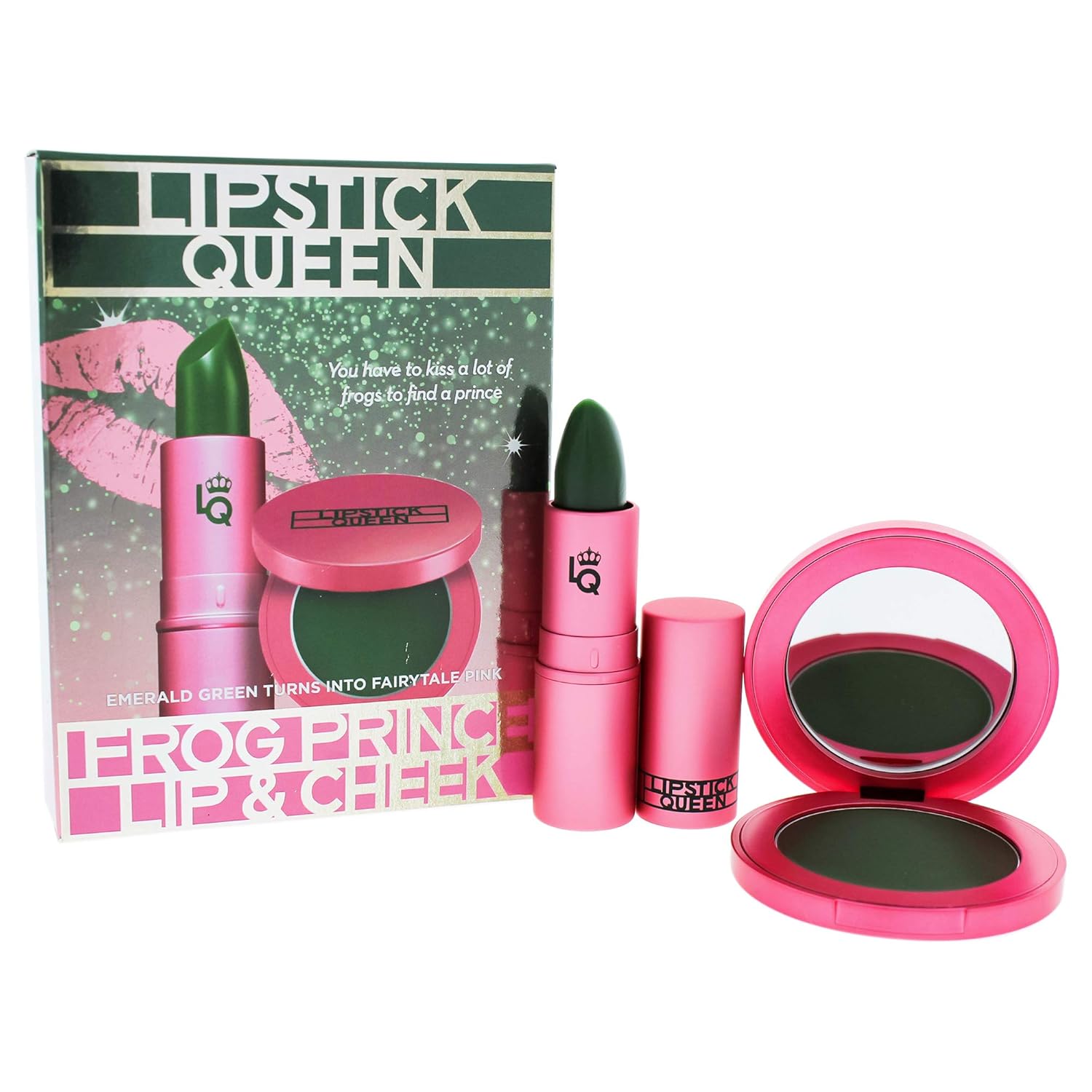 lipstick queen green lipstick