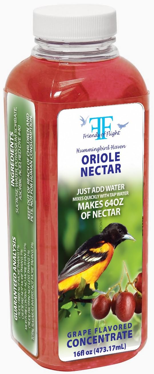 Amazon Com Friends Of Flight Haven 028999 Liquid Oriole Nectar