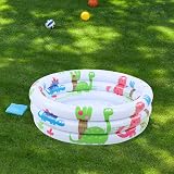 Marvellous Inflatable Paddling Pool 60cm 3 Ring Portable Baby Outdoor Indoor view 7