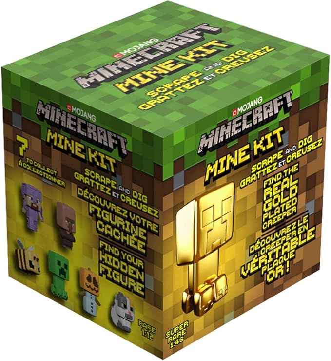 Just Toys Llc Minecraft Mine Kit Amazon Co Uk Toys Games