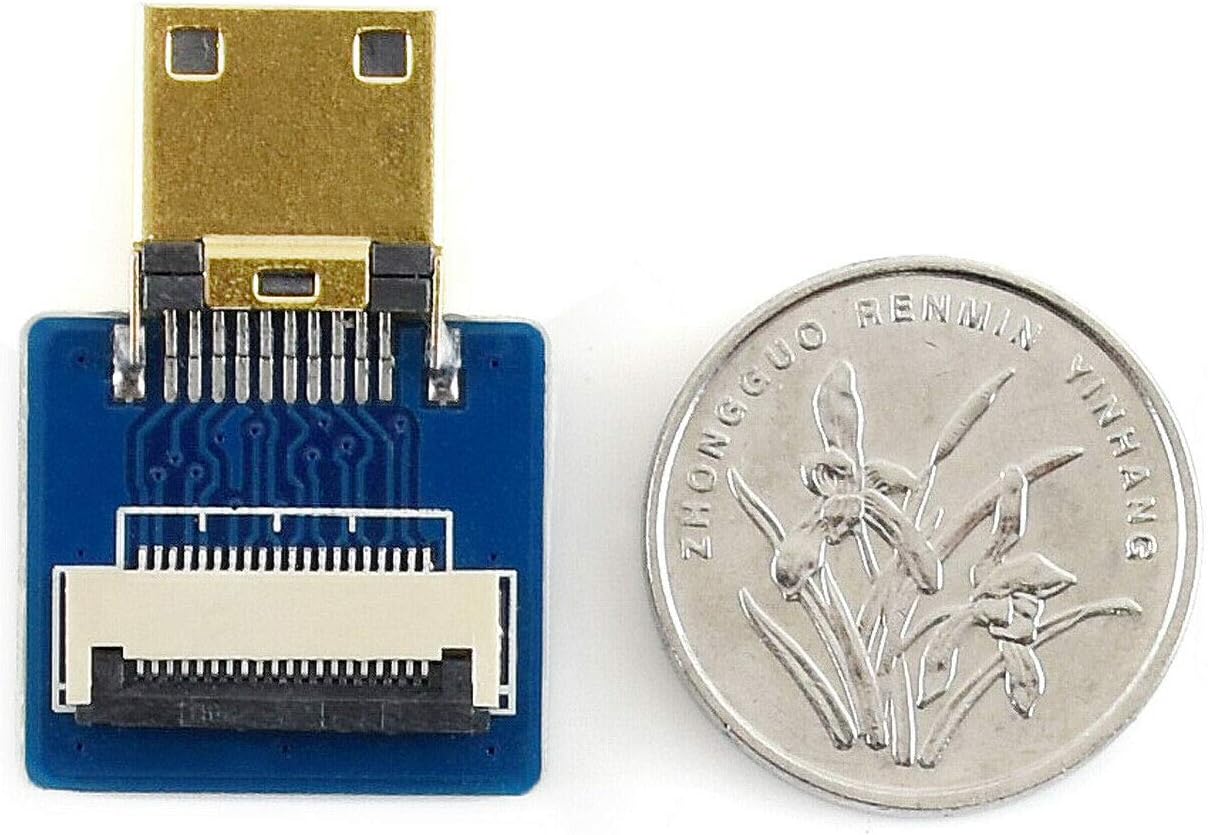 sb components DIY HDMI Cable Straight HDMI Plug Adapter, DIY HDMI