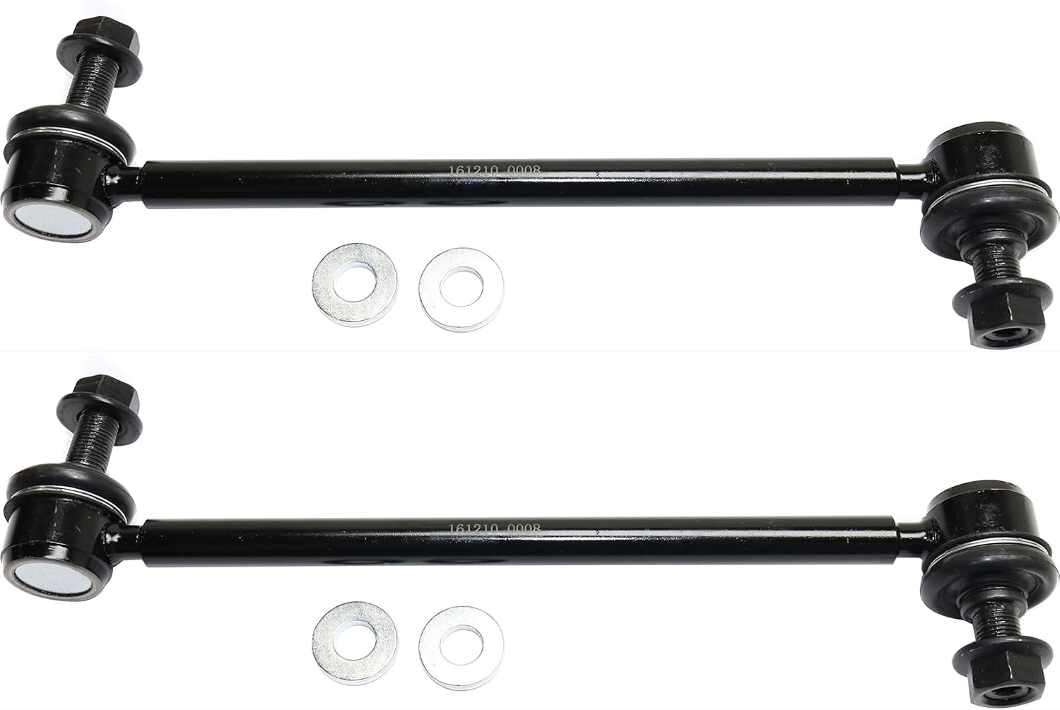 Sway Bar Link Compatible with 20042010 Toyota Sienna Set