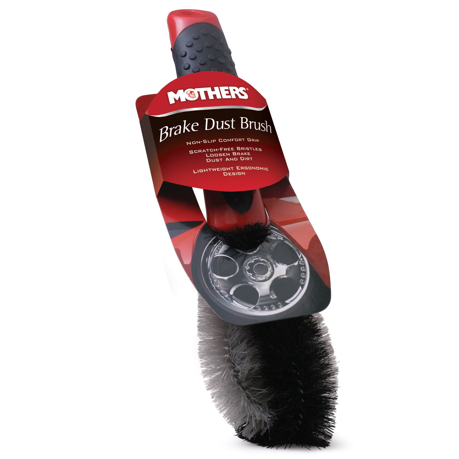 MOTHERS 156100 Double Loop Brake Dust Brush for Wheels