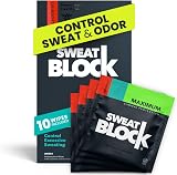 Clinical Strength Deodorant Wipes Unscented 10 ct
