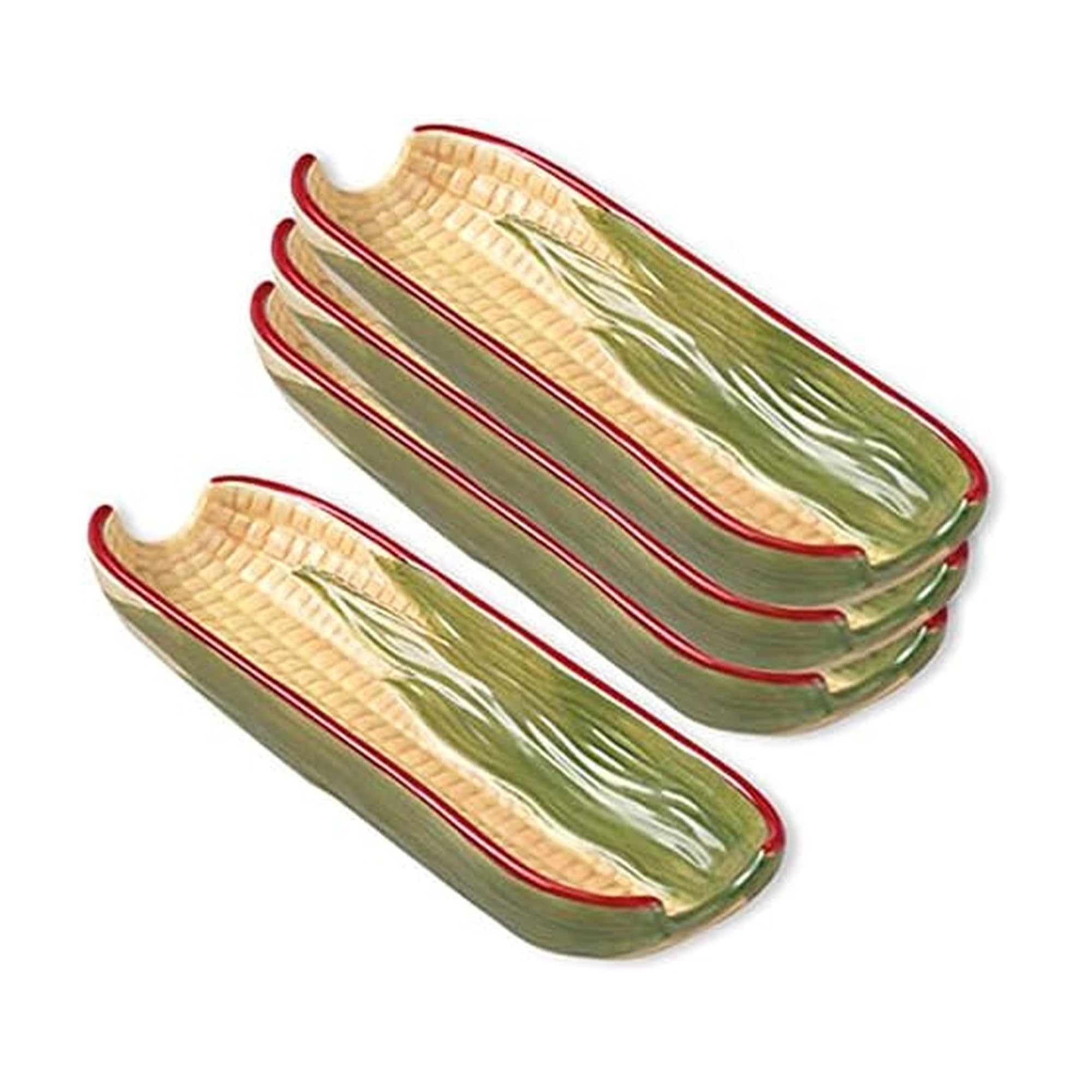 Photo 1 of Pfaltzgraff Napoli Corn Dishes, Set of 4, Multicolor