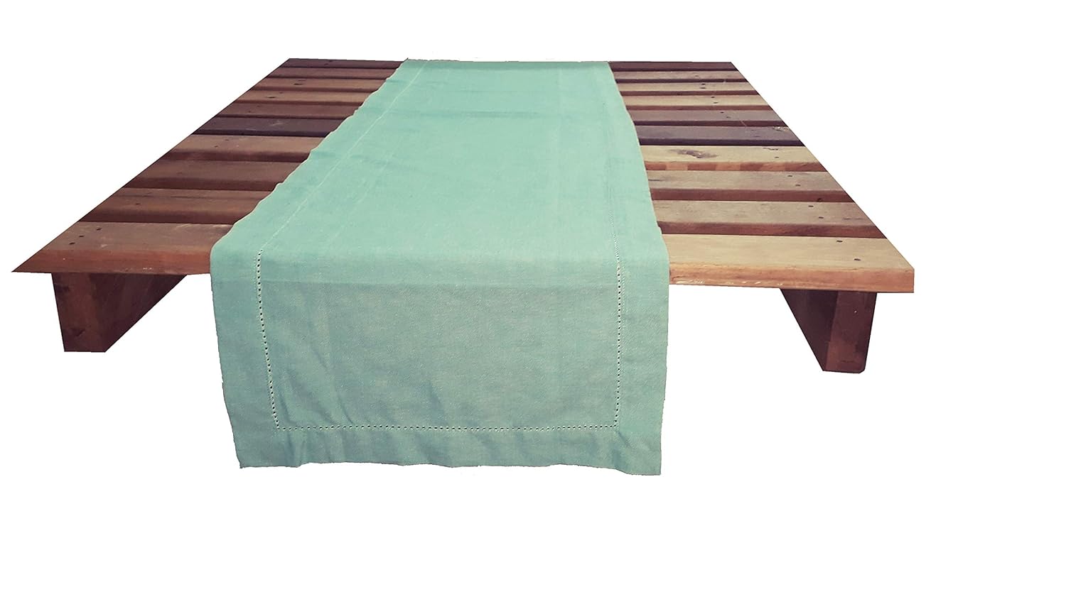Best Aqua Table Runner 72 In., Napkins