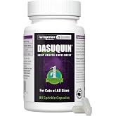 Nutramax Laboratories Dasuquin Joint Health Supplement for Cats - With Glucosamine, Chondroitin, ASU, Boswellia Serrata Extract, and Green Tea Extract, 84 Capsules